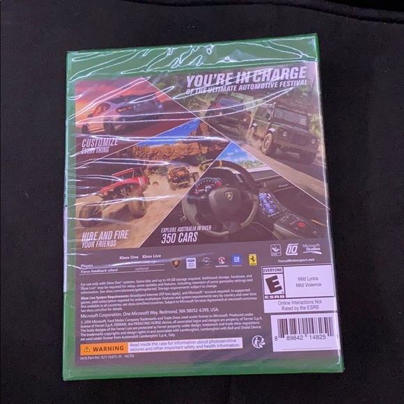 Forza Horizon 3 Xbox One Video Game - Picture 2 of 6